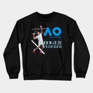 Roger Federer Australian Open Crewneck Sweatshirt